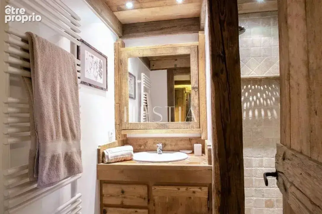 Chalet individuel Megève centre village - photo 32