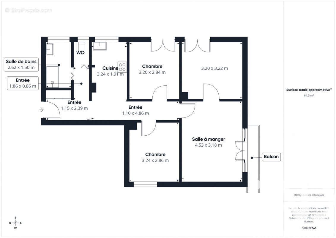 Photo 9 - Appartement à CRETEIL