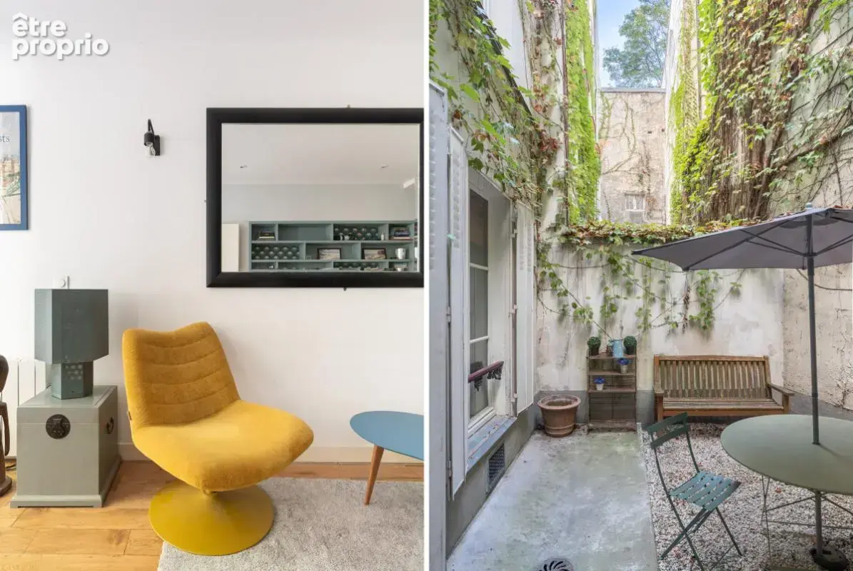 Appartement 2 pièces avec terrasse et sans vis-à-vis - photo 10
