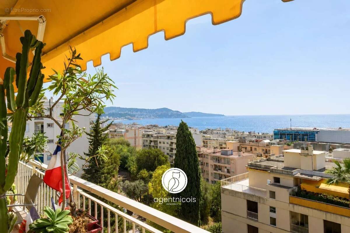 Nice // fabron : 2 / 3 pièces / terrasse / vue mer / garage - photo 14