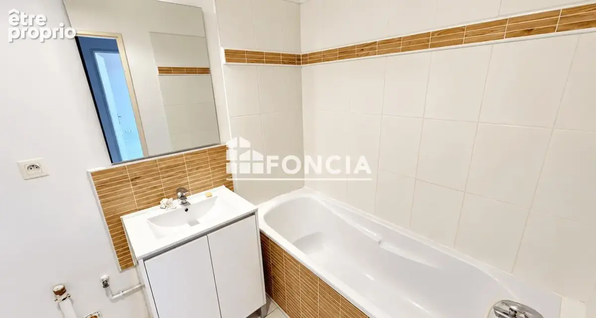 Charmant t2 lumineux – 43 m² – renovation complete - résidence de standing - photo 5