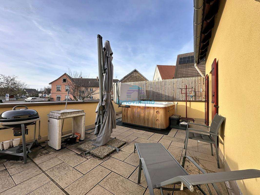 Maison à TRUCHTERSHEIM