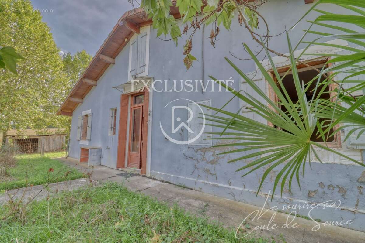 FERME GASCONNE - Maison à AUBIET