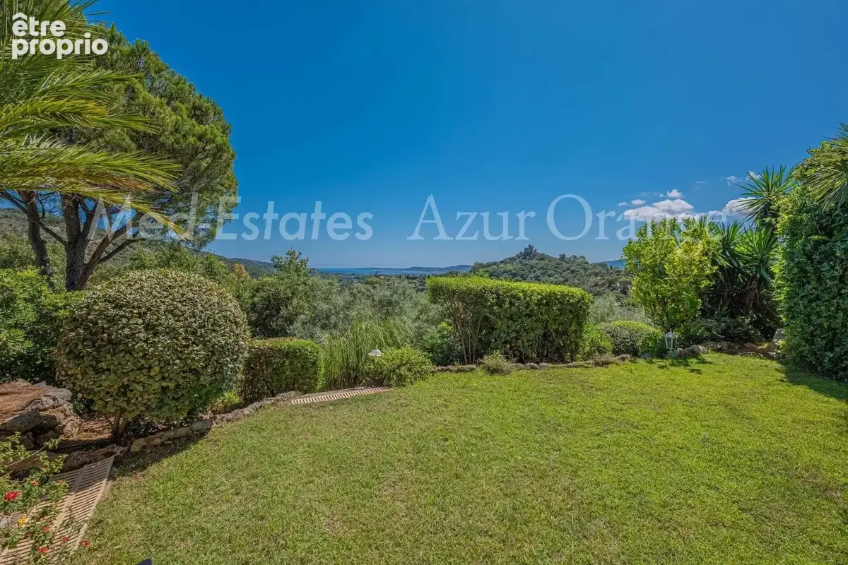 Villa provençale avec vue mer à Grimaud - photo 13