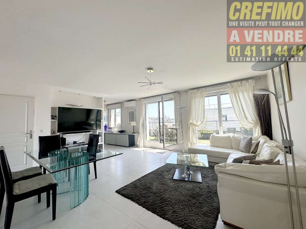 Appartement à ASNIERES-SUR-SEINE