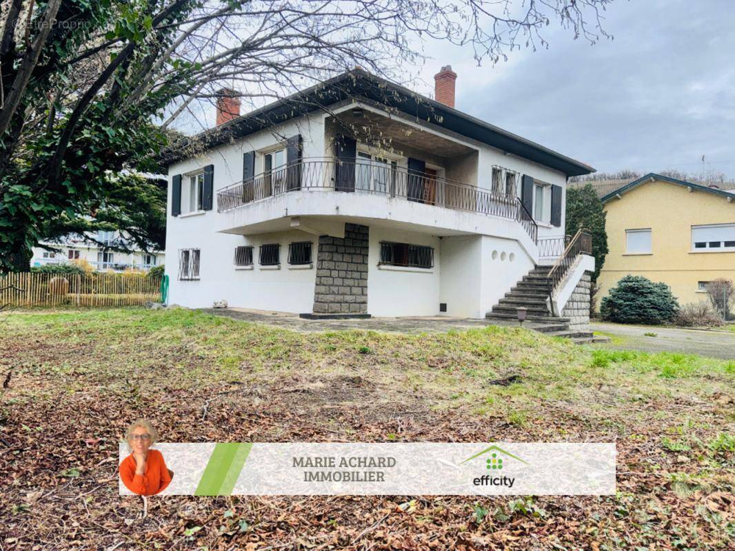 Maison à CHASSE-SUR-RHONE