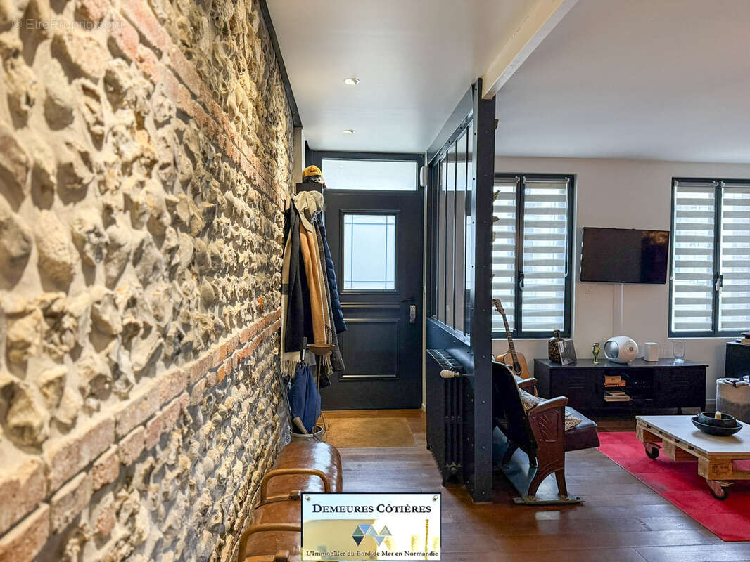 Maison à ETRETAT