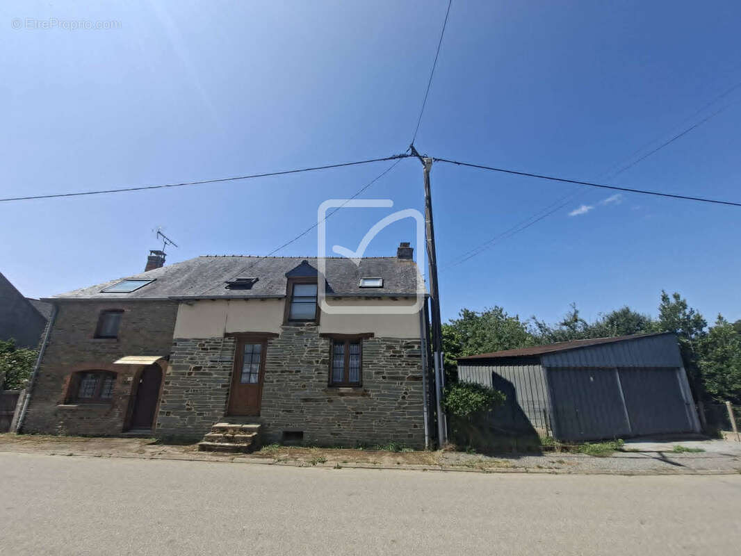 Maison individuelle en pierre, 136 m2, 4 chambres, terrain arboré clos de 1364 m2   Evriguet - photo 17