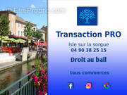 Commerce à L'ISLE-SUR-LA-SORGUE