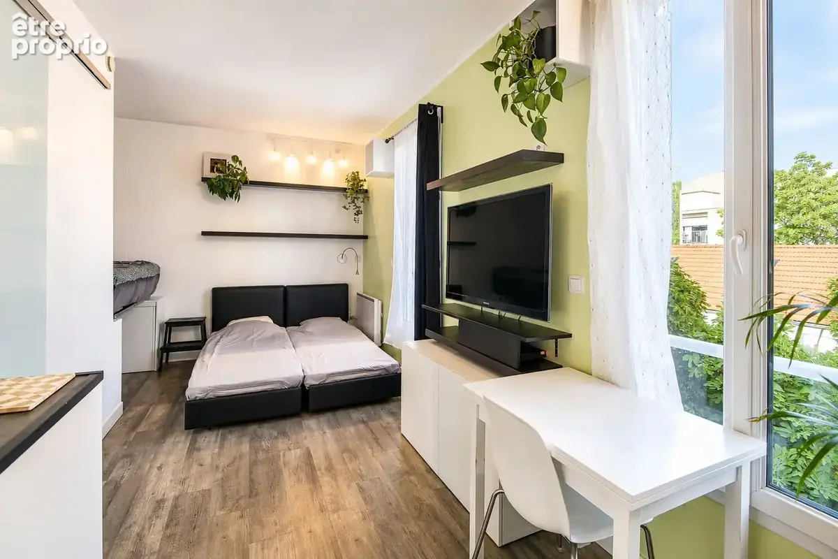 Appartement Charenton Le Pont 1 pièce 25.48m2 - photo 5