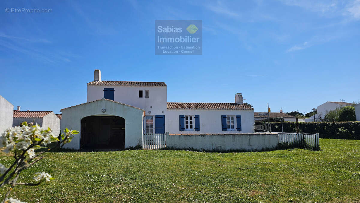 Maison à L&#039;ILE-D&#039;YEU