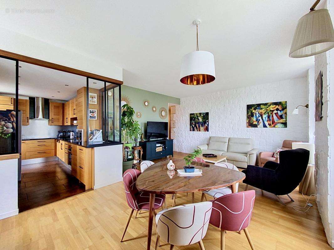 Appartement à SEYSSUEL