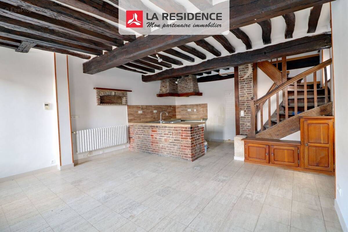 Maison à DEVILLE-LES-ROUEN