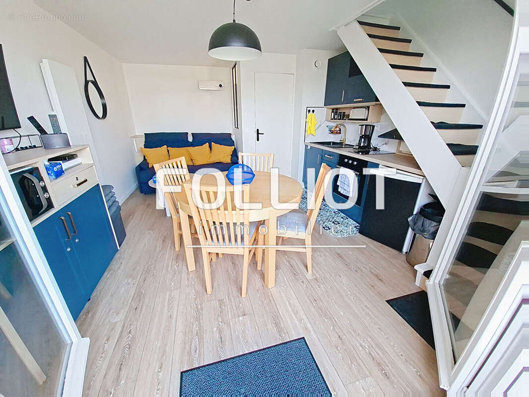 Appartement à MERVILLE-FRANCEVILLE-PLAGE