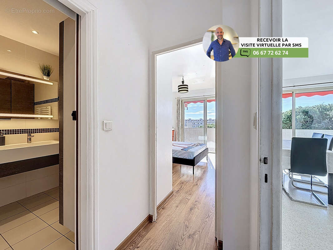 Appartement à ANTIBES