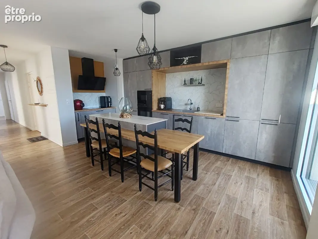 Appartement 85m² à tours - photo 3