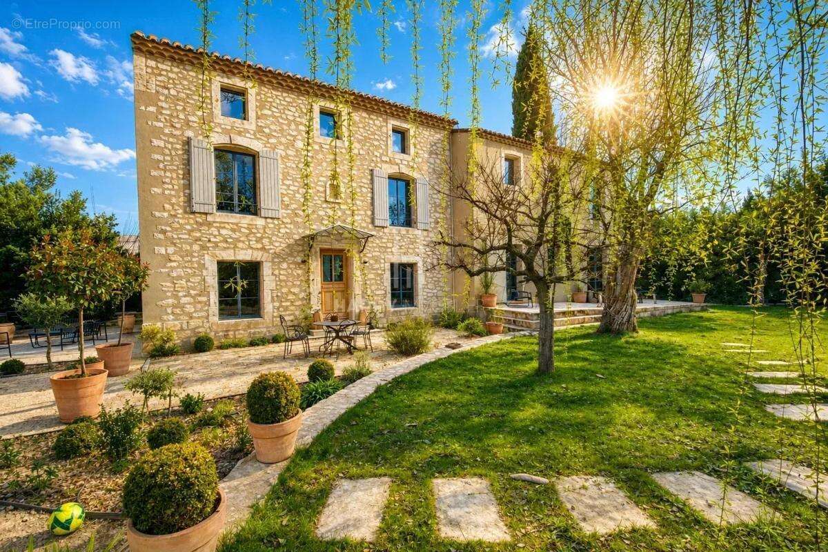 Mas contemporain Alpilles Sud - photo 2