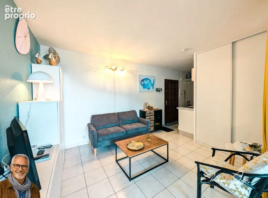 Appartement avec loggia vue mer et parking privé - photo 4