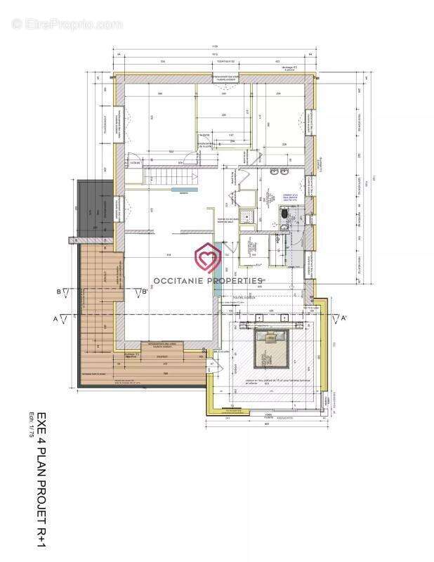 Villa d’architecte rénovée avec soin, piscine, dépendances et superbe parc arboré - photo 51