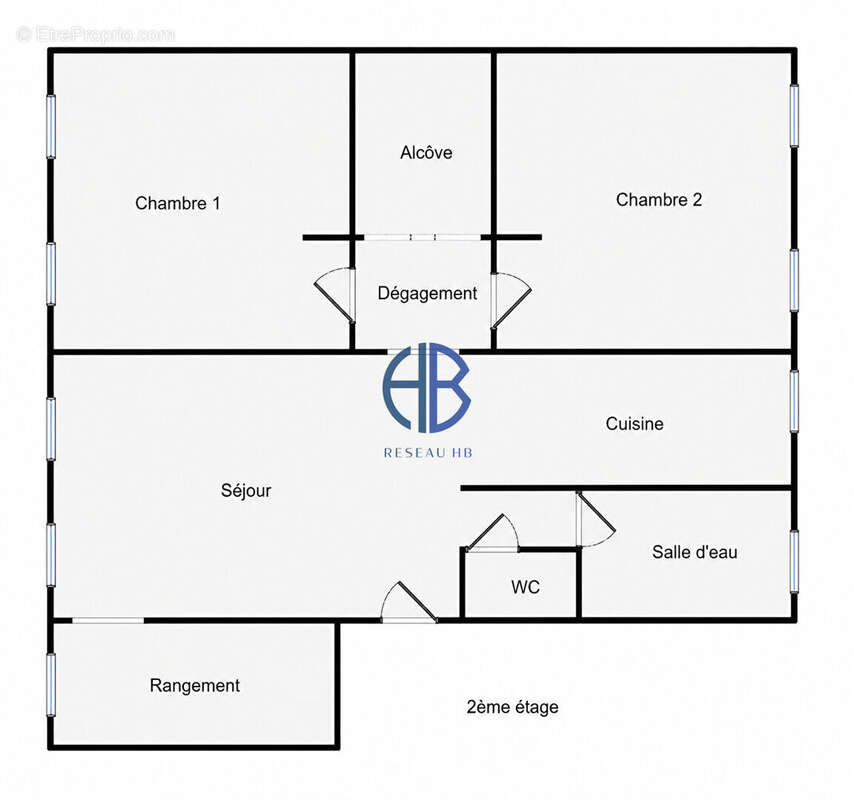 Appartement Le Pont De Beauvoisin 3 pièce(s) 73.85 m2 - photo 4