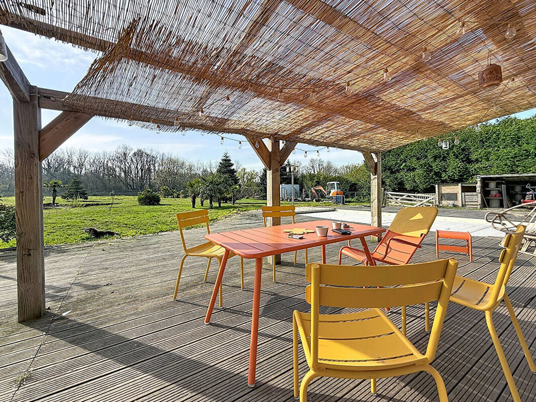 Maison à GONNEVILLE-SUR-MER