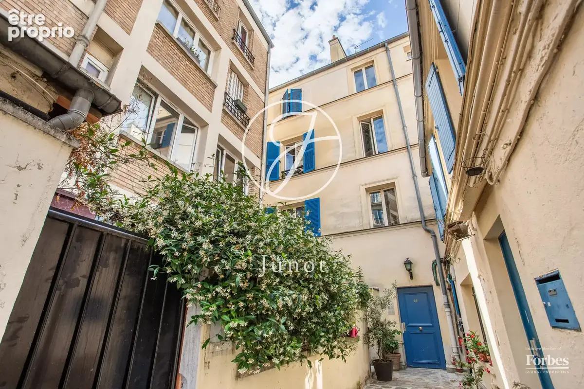 Paris 11e - FAIDHERBE-CHALIGNY - Duplex - 84,39m² Carrez - 122,20m² au sol - 3 chambres - Belle rénovation - Vues dégagées - Cal - photo 16