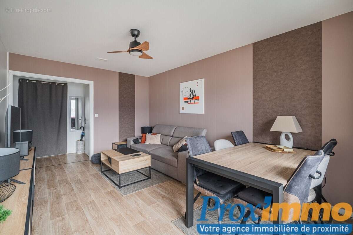 Appartement à VOIRON