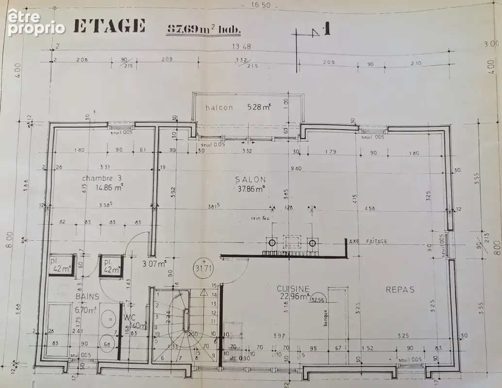 Maison 5 pièces avec terrasse et garage GARIGOU - photo 17