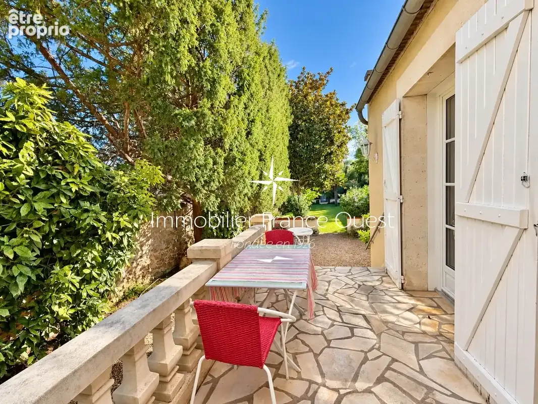 Maison bourgeoise avec magnifique jardin et accès rivière privé - photo 10