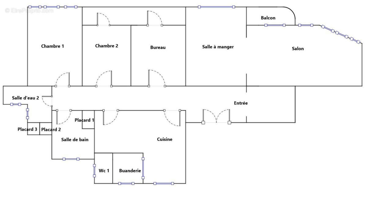 Appartement à MARSEILLE-7E