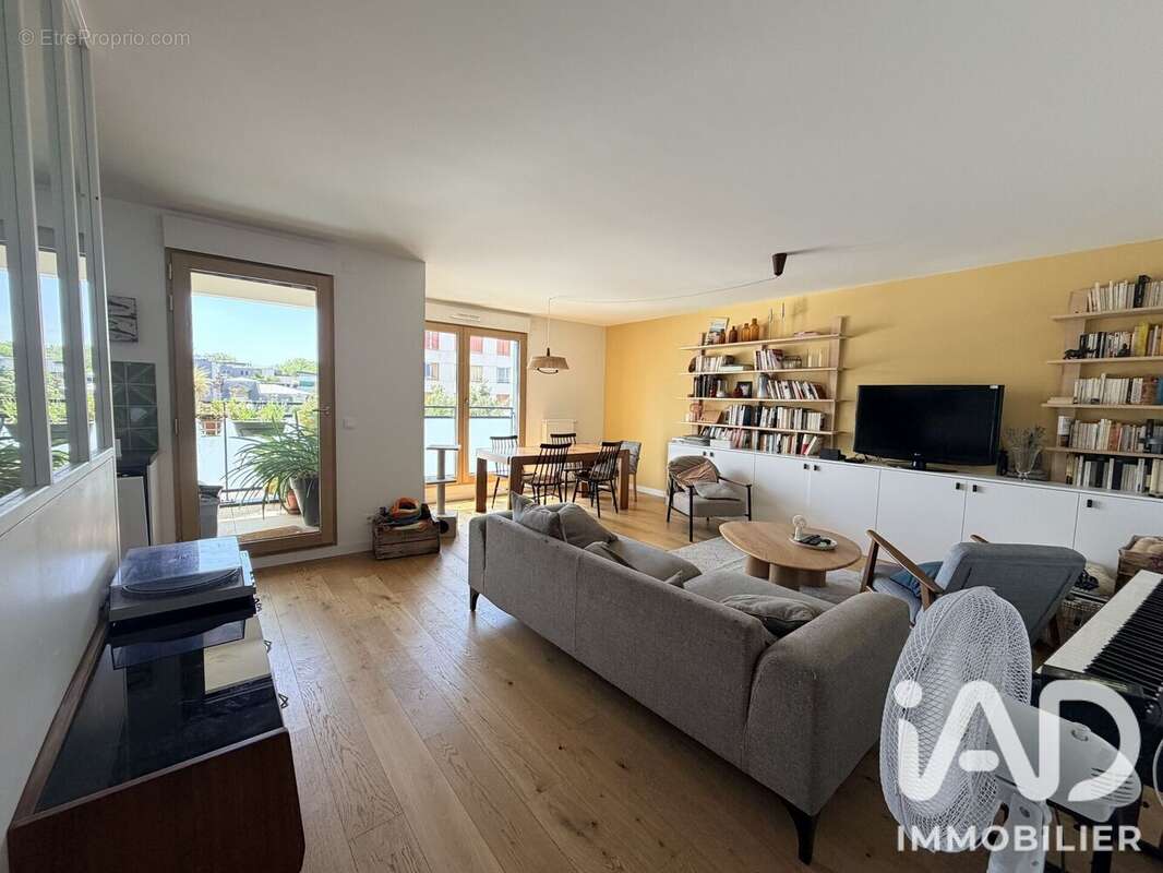 Appartement 91 m² à Montreuil  - photo 4