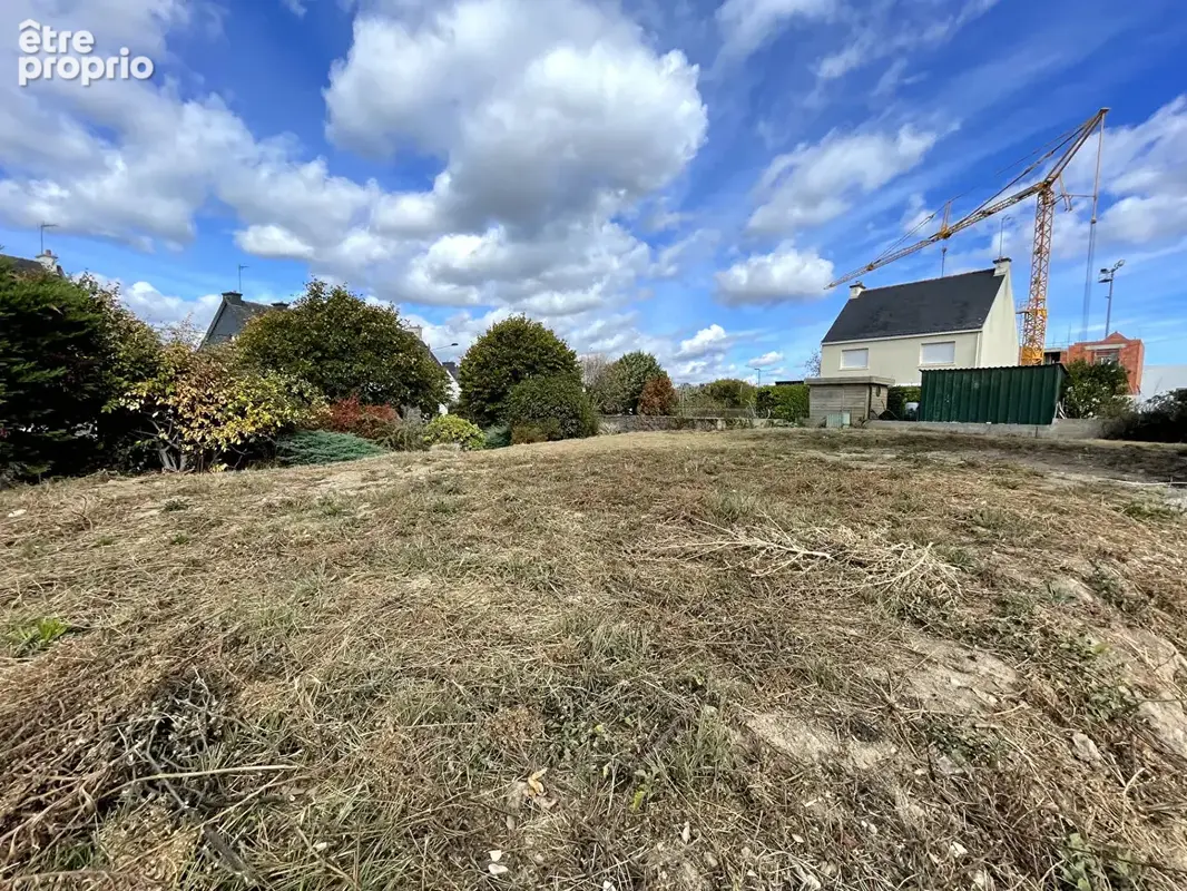 Terrain à QUEVEN