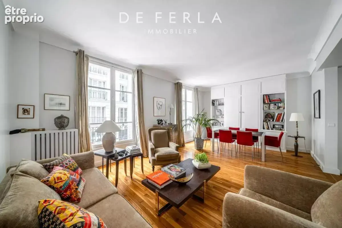 Appartement à PARIS-14E