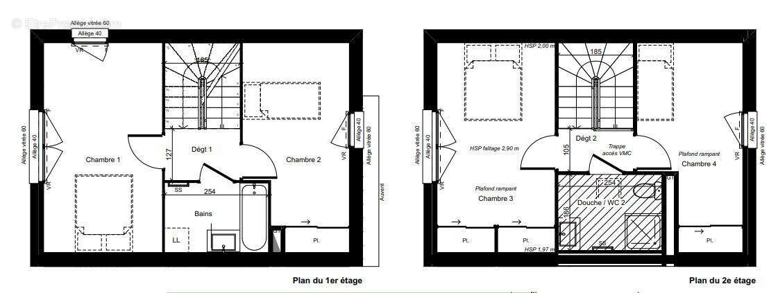 Maison à SAINT-BONNET-DE-MURE