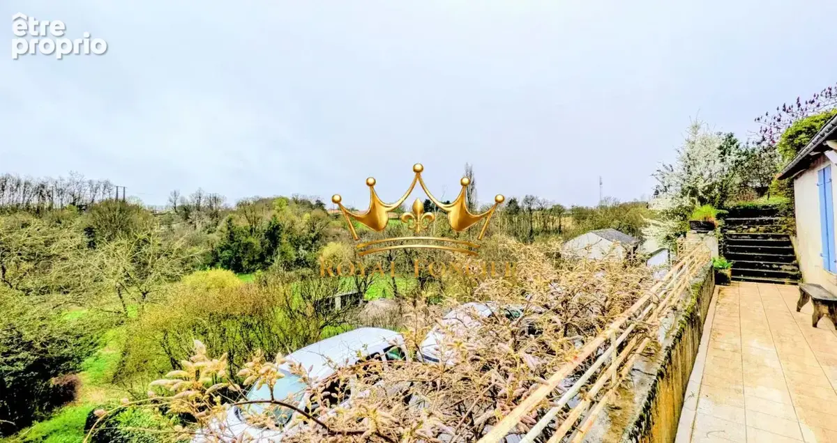 Vue panoramique plein sud 
