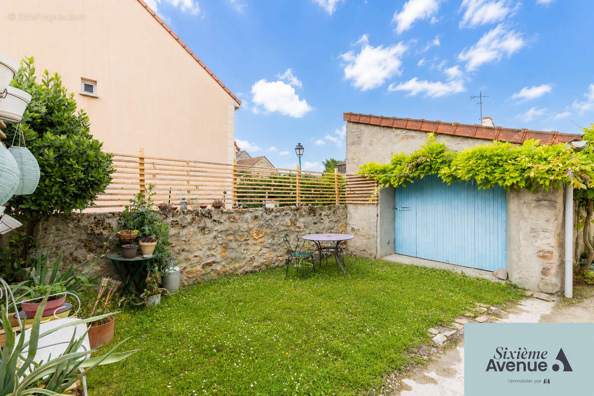 Maison de ville Ballainvilliers 6 pièce(s) 120 m2 - photo 4