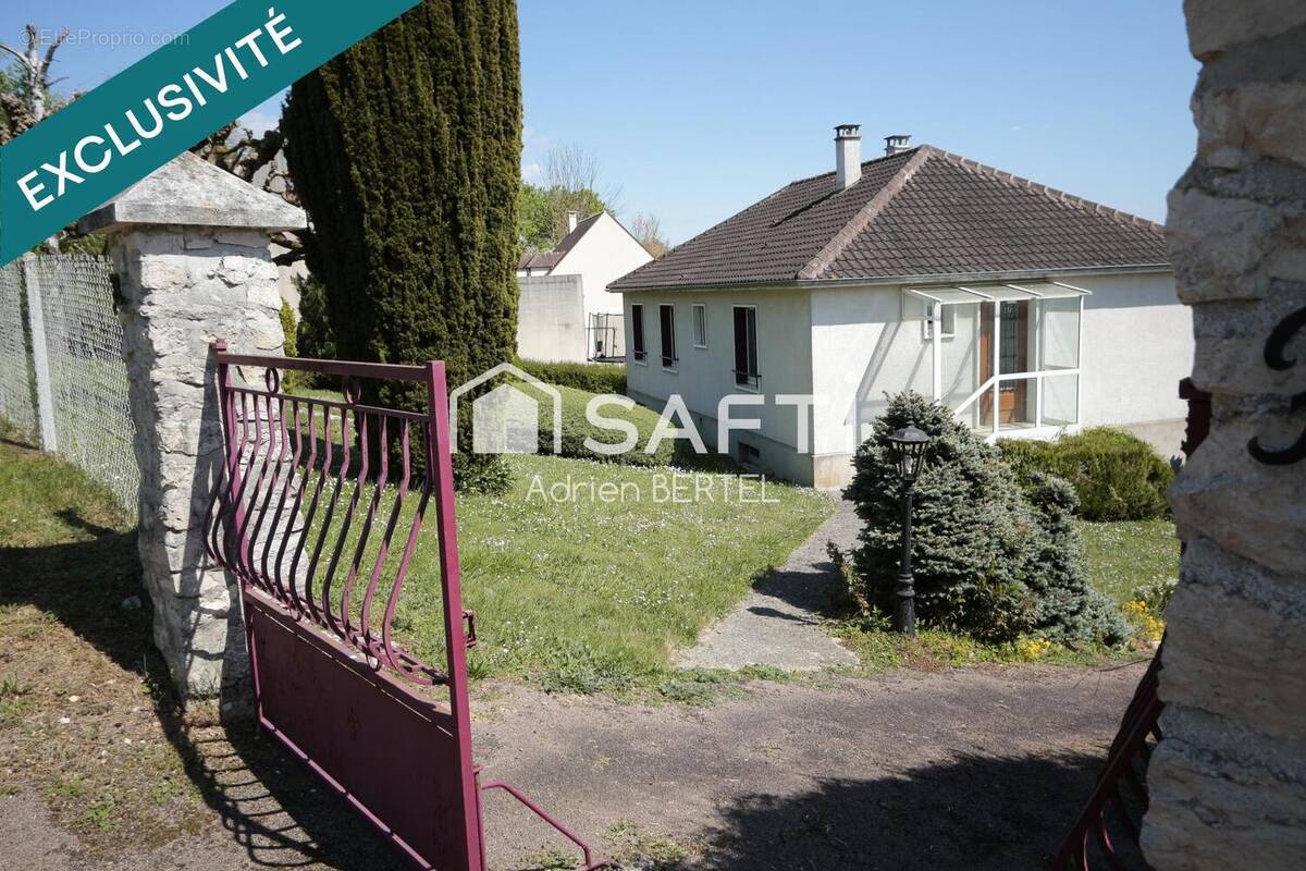 Photo 1 - Maison à DONNEMARIE-DONTILLY