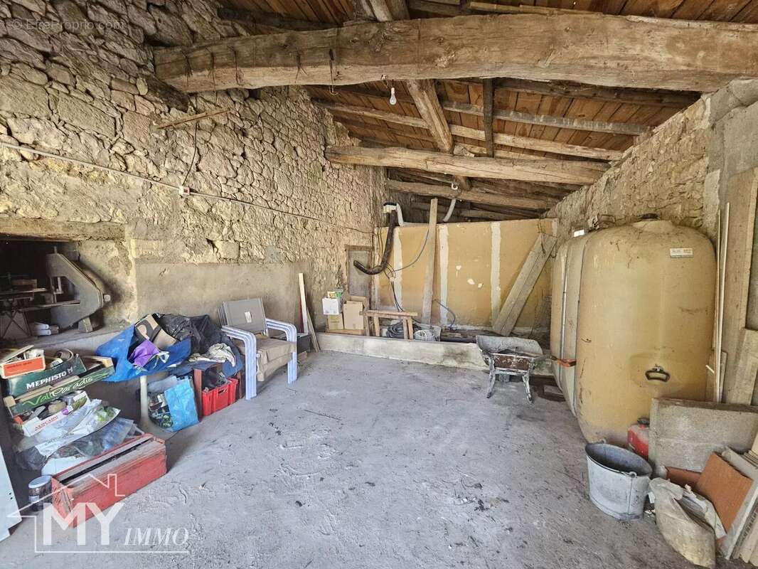 Montazeau : Maison de caractère à personnaliser selon vos envies - photo 21