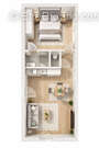 Appartement à NIVOLAS-VERMELLE