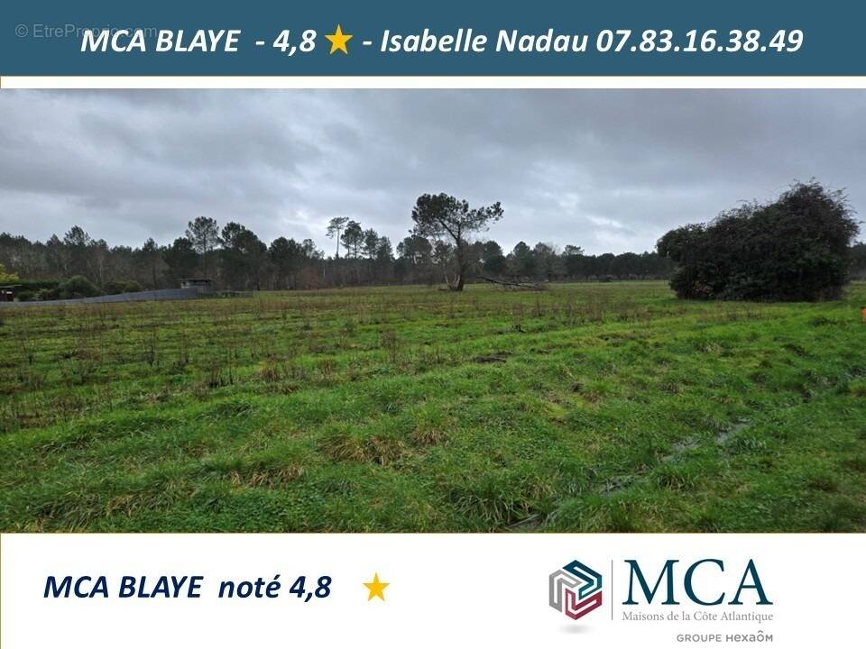 Terrain à SAINT-SAVIN