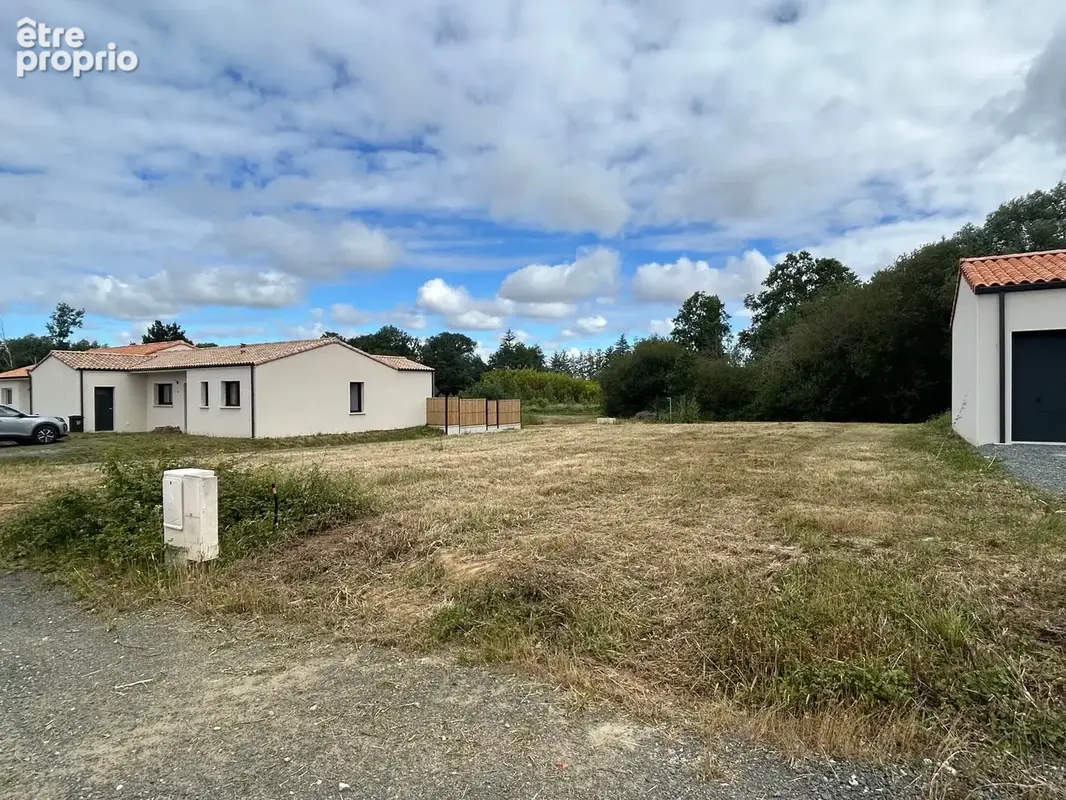 Terrain à VILLEDOUX