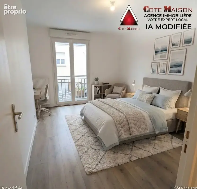 F2 dans residence de 2022 avec balcon / place de parking et ascenseur - photo 7