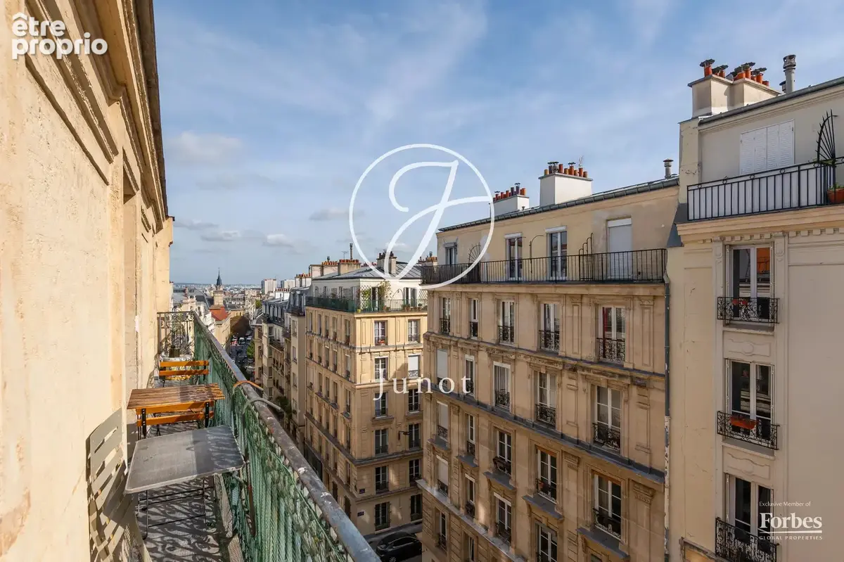 Paris 18e - JULES JOFFRIN / RUE HERMEL - Appartement - 3 pièces - 61.15m² Carrez - 2 chambres - Balcon - photo 9