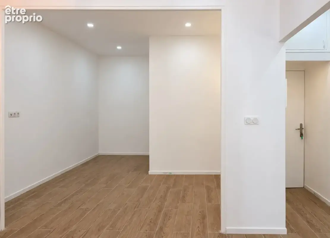 Marseille 4e   chartreux / prox. la blancarde   t2 rénové   35 m2 - photo 3