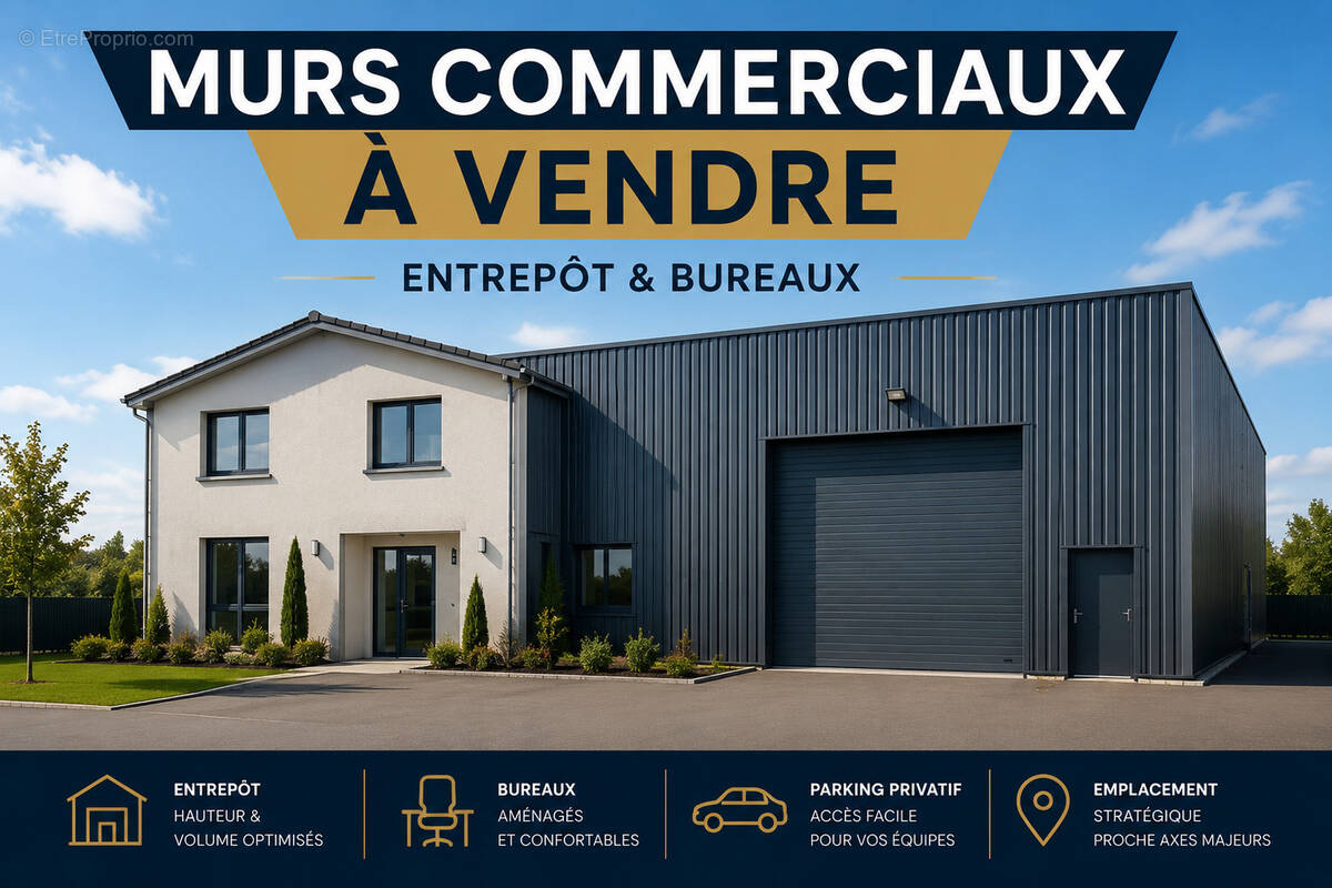 Commerce à VAUVERT