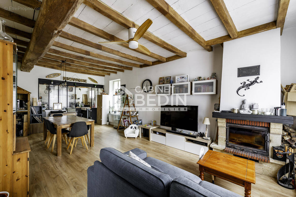 Maison à SAINT-ANDRE-DE-CUBZAC