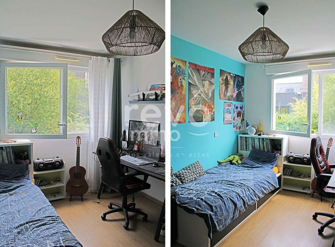 NANTES La Beaujoire / Maison 3 CHBRES + Jardin + place de parking - photo 11