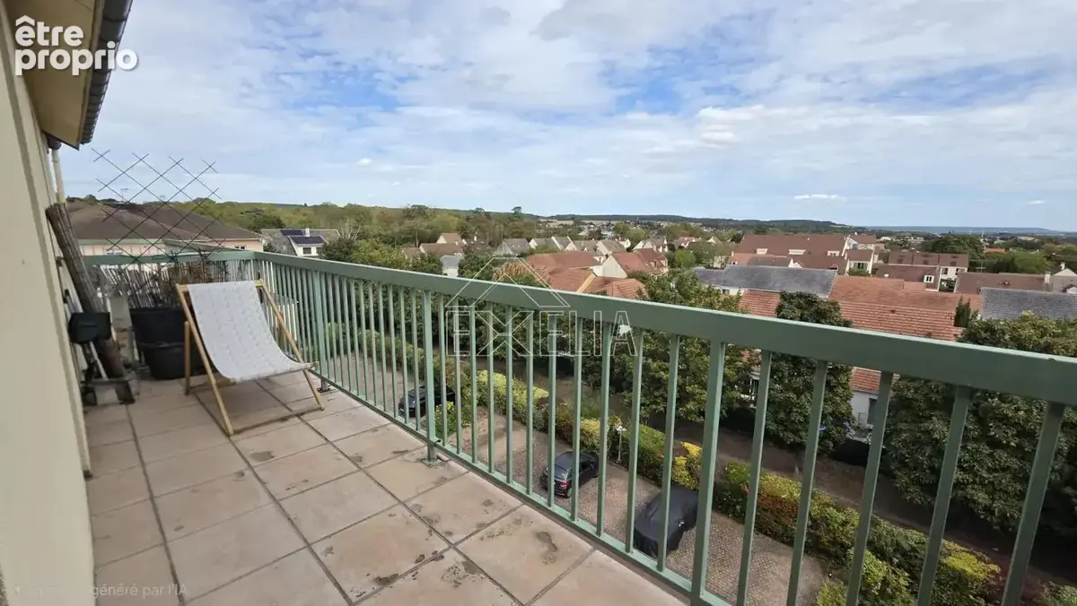 Duplex 3 pièces de 70 m² avec balcon et place de parking à ISSOU - photo 13