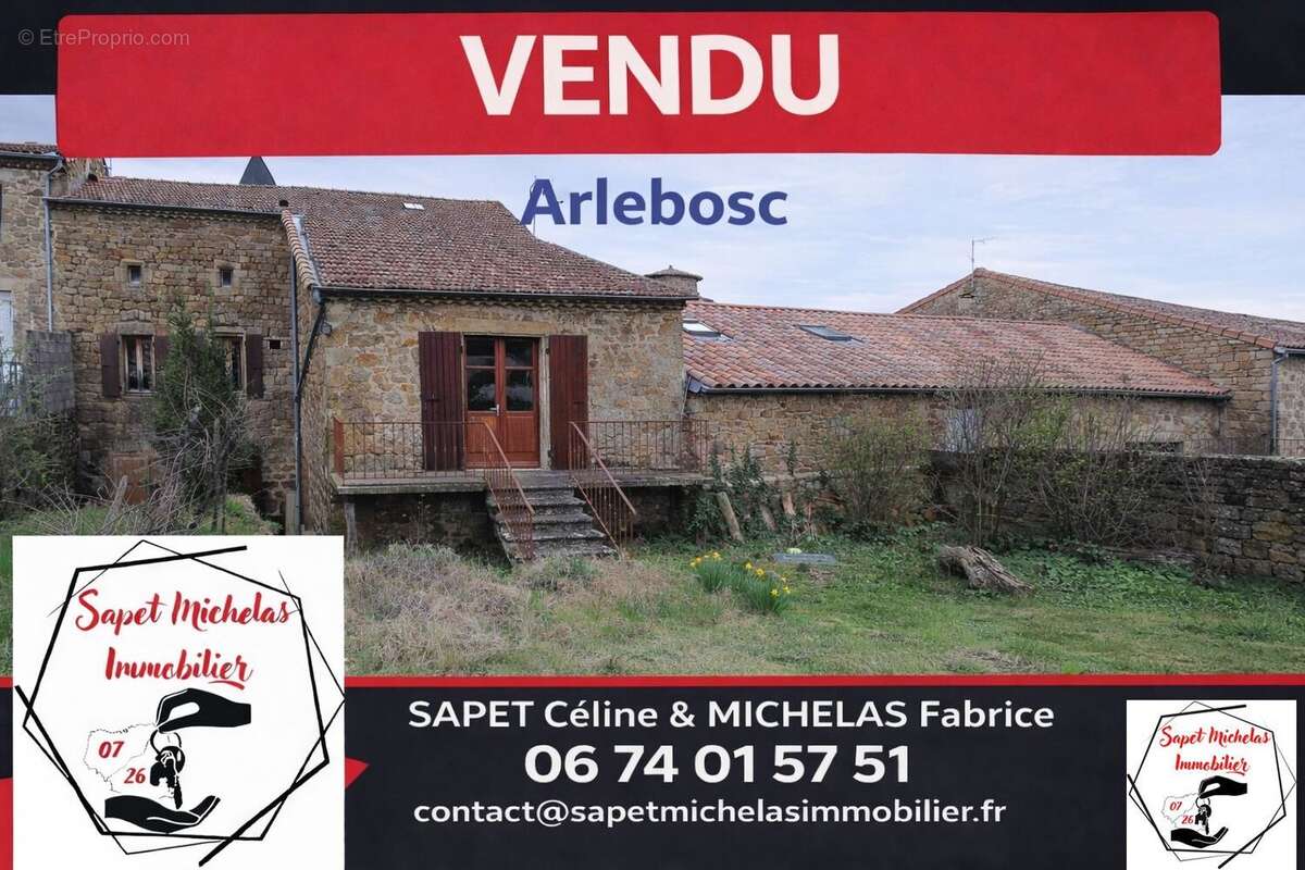 Maison à ARLEBOSC