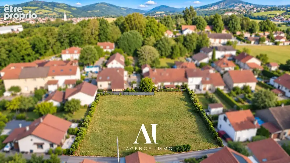Terrain 997 m² à vendre à Lancrans (01200) - photo 6